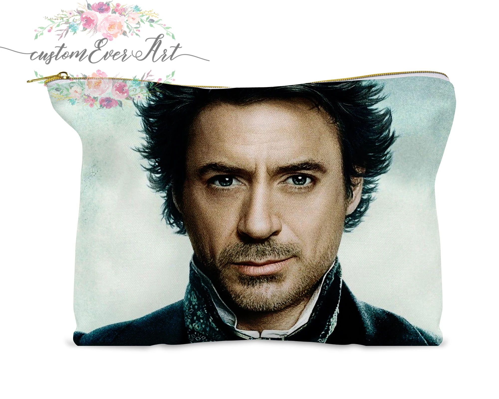 Косметичка rotor Downey Jr маленькая косметичка забавный органайзер для макияжа на