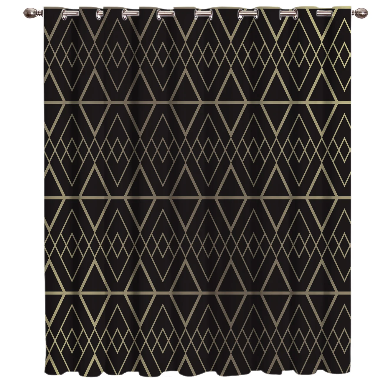 Современные Геометрические оконные шторы темная ванная комната спальня детская