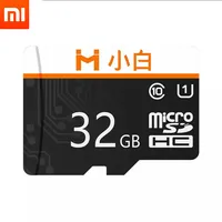 Карта памяти Xiaomi Youpin Xiaobai Micro SD, карта памяти Micro TF на 32/64/128 ГБ, 100 м/с
