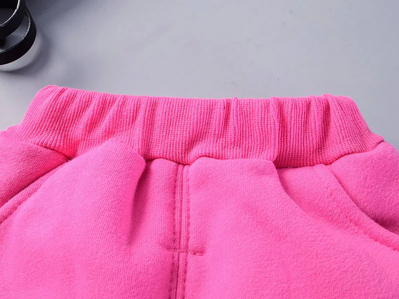 Одежда для маленьких девочек с Микки и Минни комплекты из 3 предметов зимний теплый комплект для маленьких мальчиков, детская одежда комплект одежды из плотного бархата для маленьких девочек