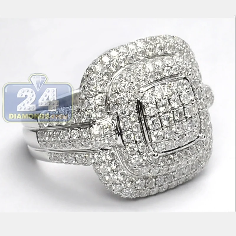 

Creative Zircon Classic Geometric Luxury Ring Wedding Women's Valentine's Day Gift Jewelry Classic Fashion Popular Wholesale