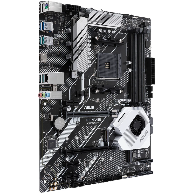 Kaufen Marke Neue ASUS PRIME X570-P ATX Motherboard Unterstützung PCIe 4,0 Ryzen CPU 3600X/3800X/3700X (AMD X570/buchse AM4)