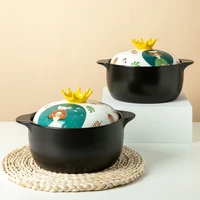 cute cooking stock pots design ceramics japanese kitchen stock pots creativity party utensilios de cocina home cookware oc50mg