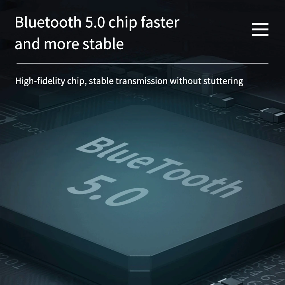 5 0 Bluetooth адаптер беспроводной ЖК дисплей USB приемник музыкальный аудио передатчик