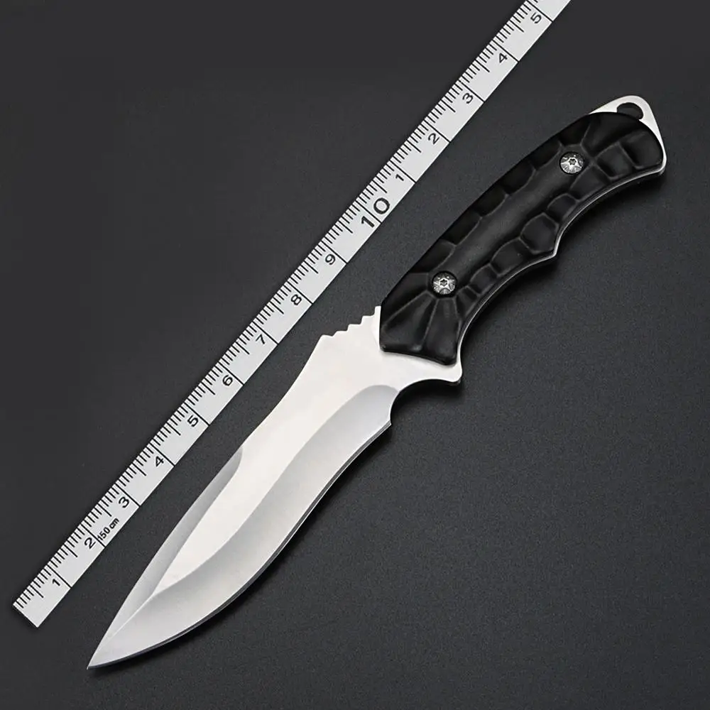 

FOMALHAUT Outdoor Knife Survival Full Tang Knife Camping Climbing Hunting Knive High Hardness Straight Knives EDC Tool