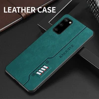 luxury business camera lens protection silicone pu leather phone case for samsung galaxy s20 fe plus back cover fundas coque