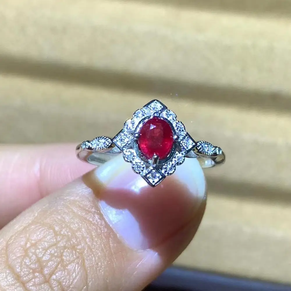 Стихийных бедствий и с настоящим Рубином кольца драгоценными камнями Свадебные