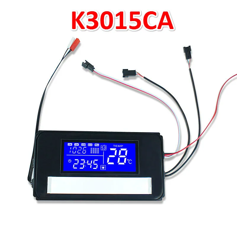 Зеркальный многофункциональный дисплей K3015CA с отображением времени и