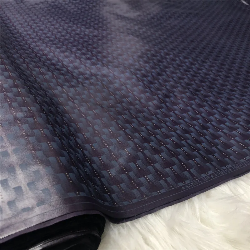 5 ярдов мягкая мужская ткань для изготовления рубашки африканская атику высокое