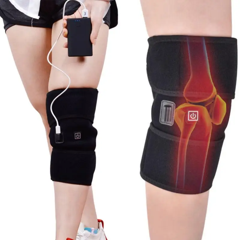 

1PCS Arthritis Knee Support Brace Infrared Heating Therapy Kneepad for Relieve Knee Joint Pain Knee Rehabilitation Dropshipping