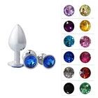 Анальная пробка, секс-игрушки, мини-фаллоимитатор из гладкой нержавеющей стали с маленьким хвостом, женскиемужские фаллоимитаторы, интимные товары