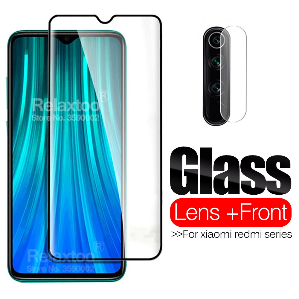 Защитное стекло для камеры 2 в 1 xiaomi redmi note 8 pro 8t xiomi mi a3 a2 9 lite 9t mi9 se T Защитная пленка