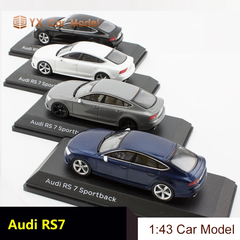 Литая модель автомобиля 1:43 RS7 RS 7 Sportback из сплава (маленький подарок)|Наземный