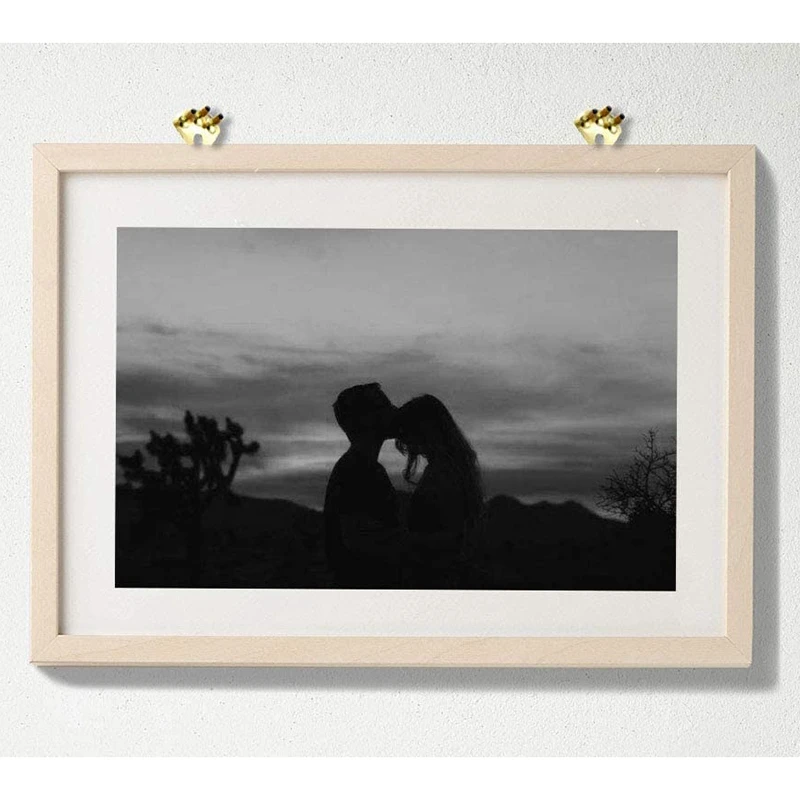 15 шт 100 фунтов изображение подвески для картинных рам крючки с гвоздями крепежных