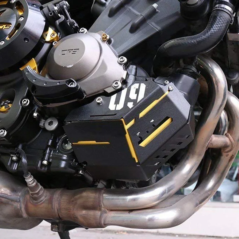 Радиатор мотоцикла воды хладагент восстановления защитный чехол бак для Yamaha MT 09