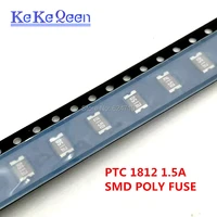 100pcslot 1812l150 1 5a 8v smd poly fuse resettable ptcs fast response recoverable fuse lf150
