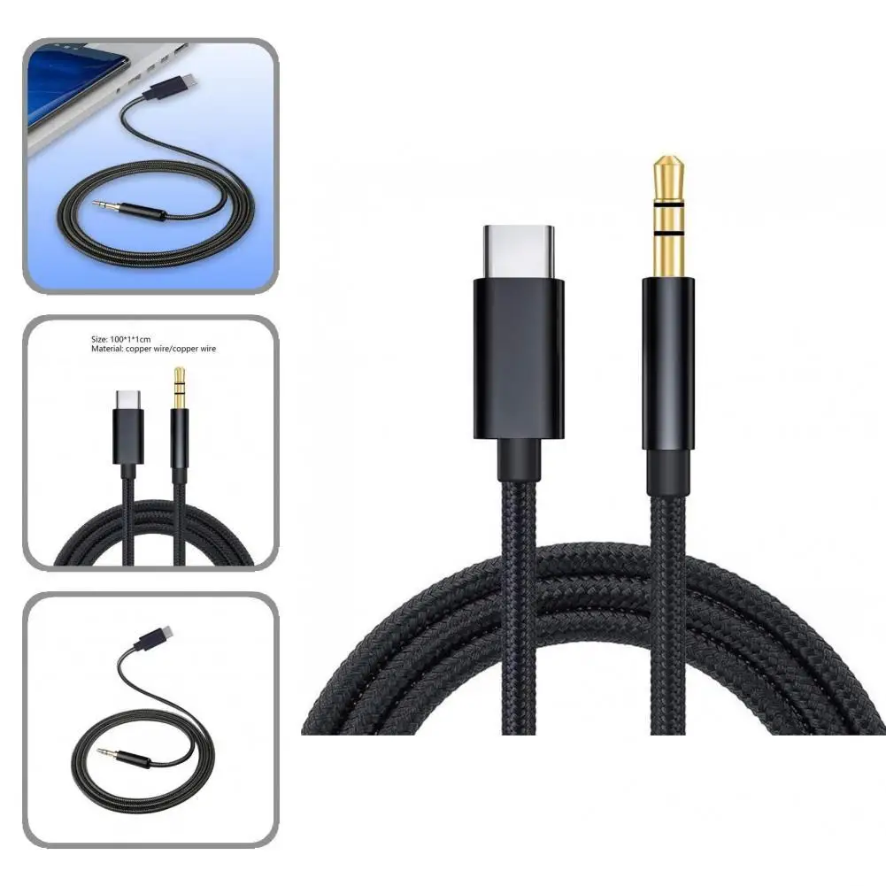 

Устойчивый к разрыву медный провод удобный аудио кабель для Huawei Mate 30