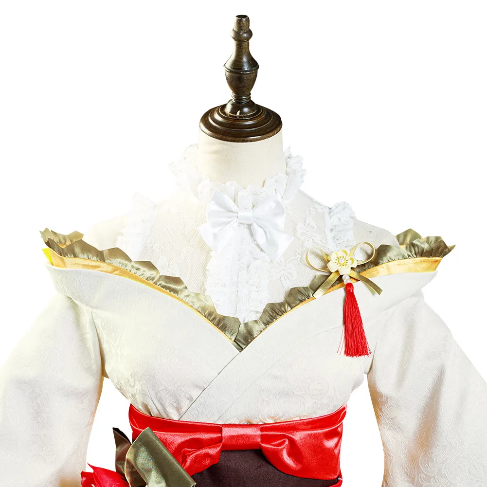 

Azur Lane Richelieu Cosplay Costume Kimono Outfits Halloween Carnival Suit