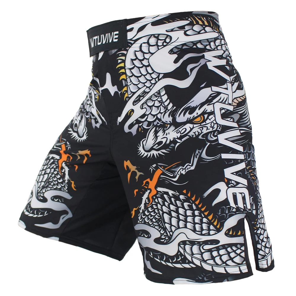 Шорты для фитнеса SOTF Black Claw mark style mma fierce fighting domineering одежда бокса Tiger Muay Thai