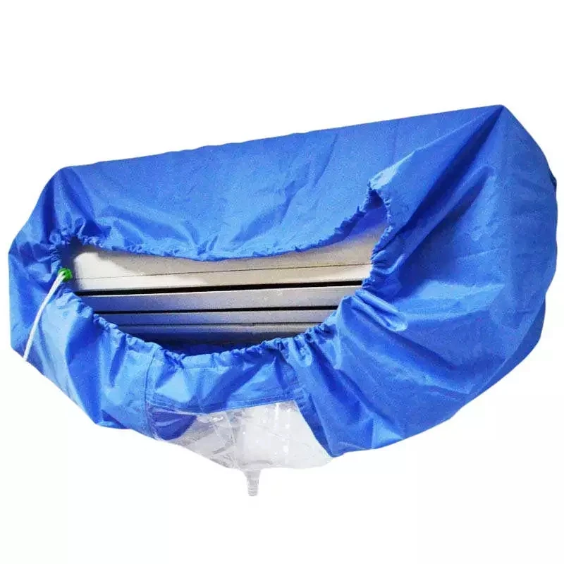 

Air Conditioning Cover Washing Wall Mounted Air Conditioner Cleaning Protective Dust Cover Clean Tool Tightening belt for 1-3P