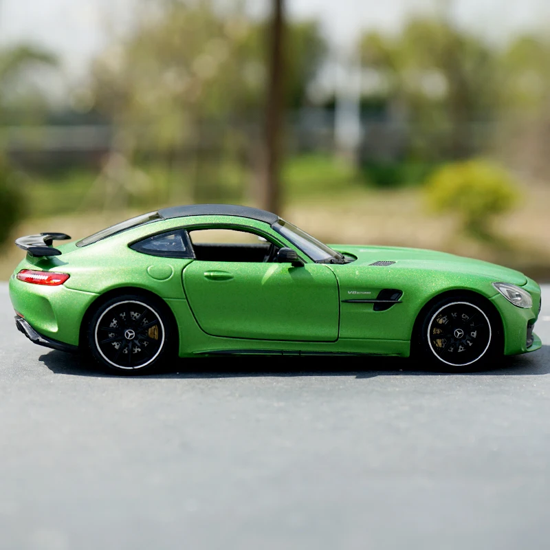 WELLY 1:24 новинка Mercedes Benz AMG GT спортивный автомобиль моделирование сплав модель