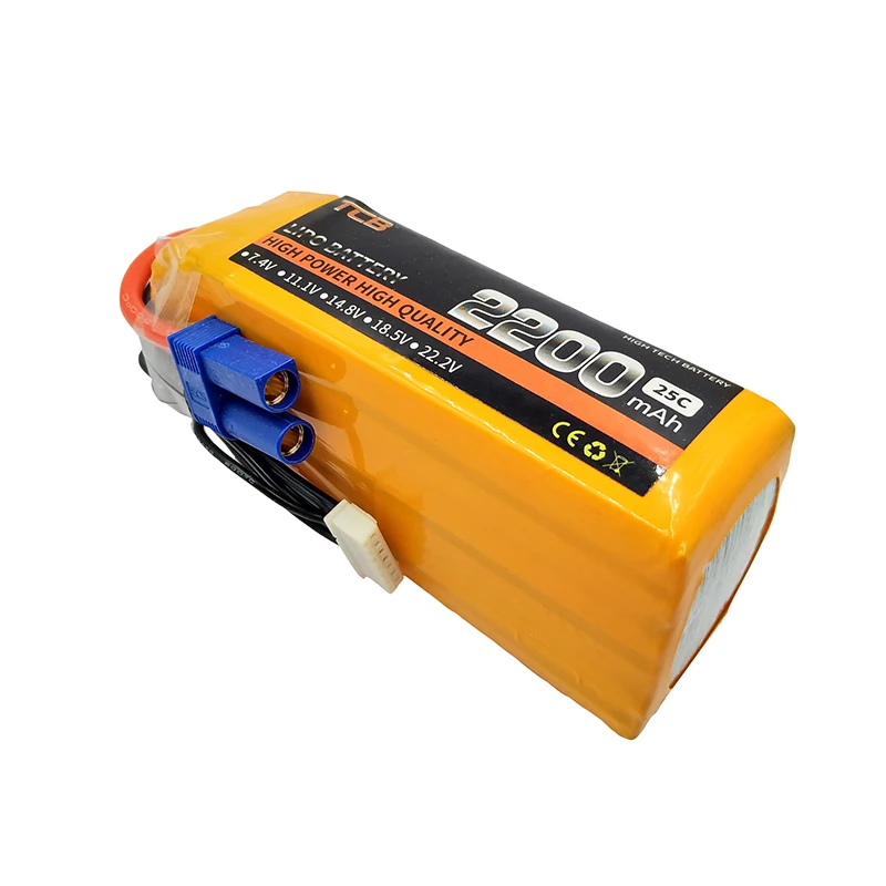 УТС провод с силикатной гелевой Батарея 22 2 V 2200 мА/ч 25C 6S RC самолет батареи для