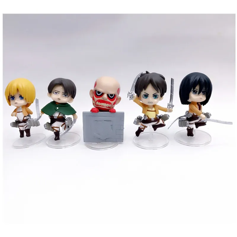

Anime Attack on Titan Mikasa Ackerman Figma Action 15CM PVC Figure Model Toy Figurine Doll Collectible Car Aceessories