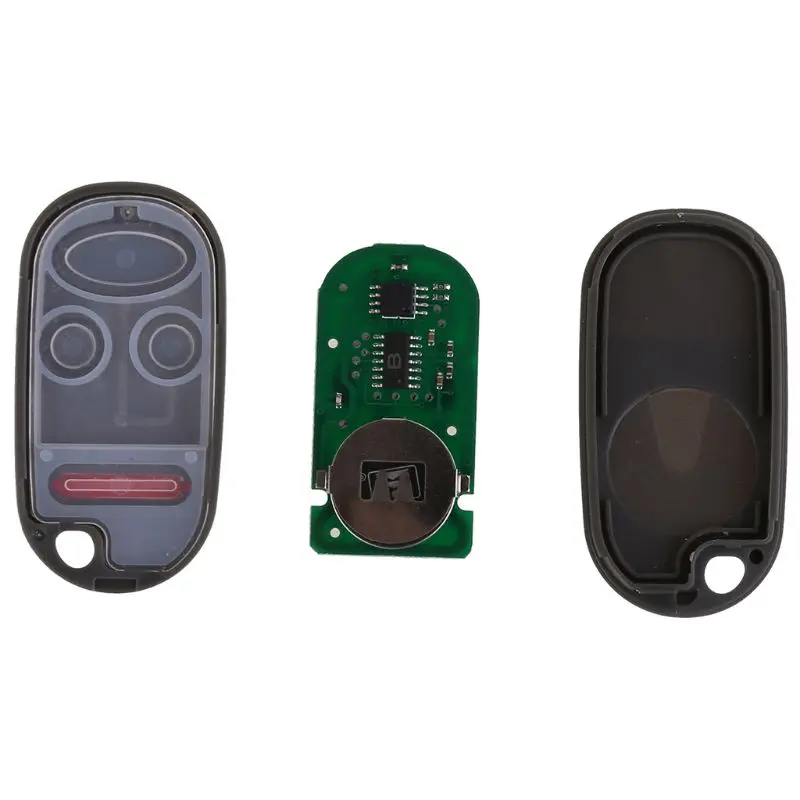 Новинка 2 + 1 кнопки Автомобильный ключ без ключа для Honda NHVWB1U521 433 МГц Civic 2001 2002 2003 2004