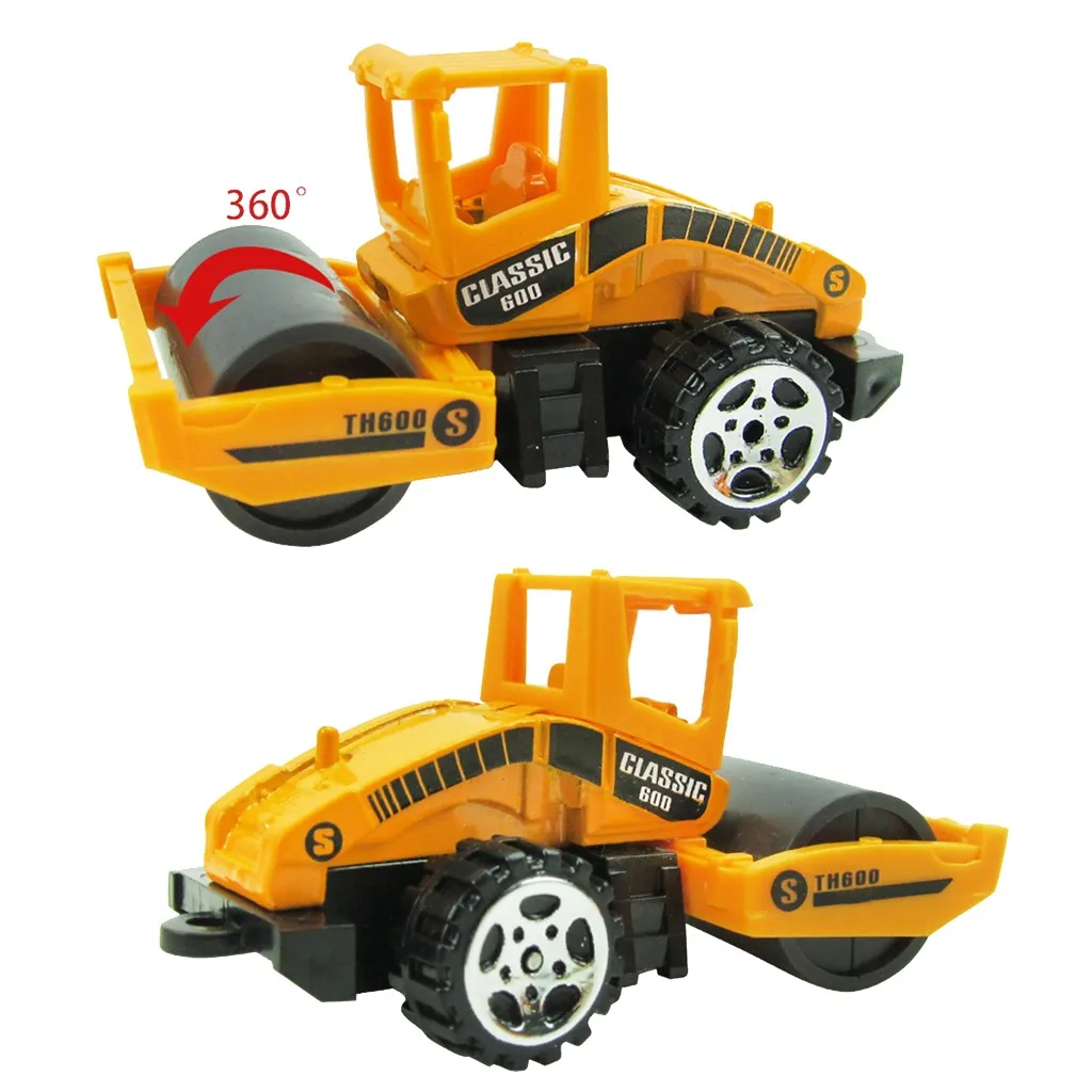 Мини Литой инженерный игрушечный автомобиль 1:64 металлический автомобильный