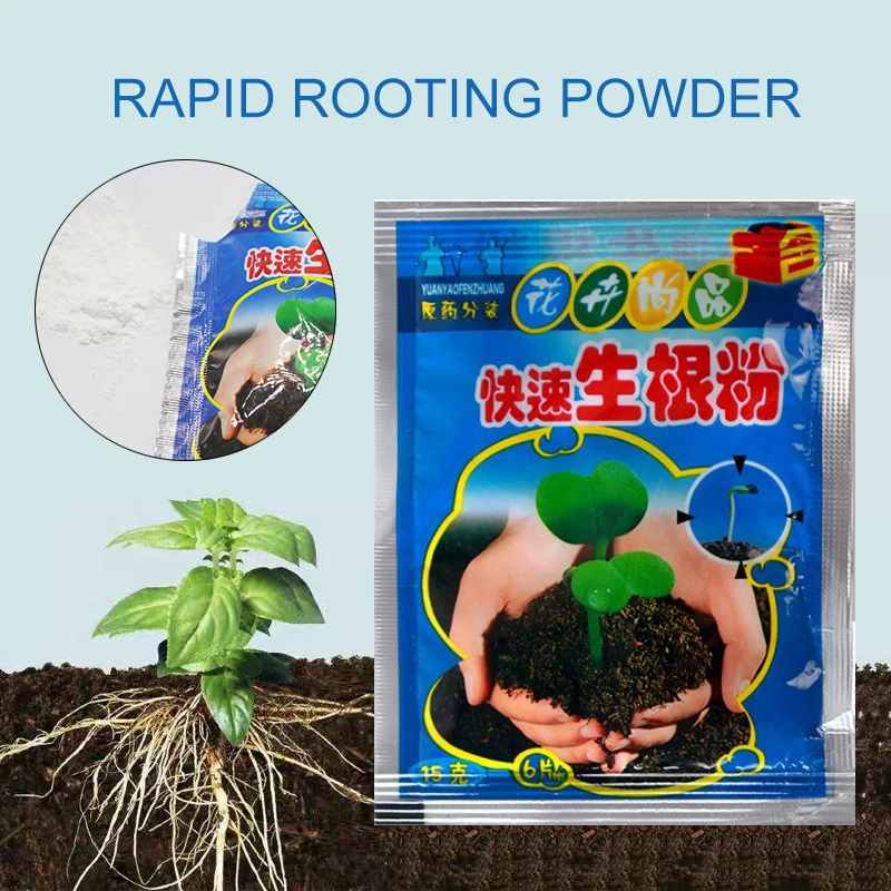 

Fast Rooting Powder Compound Fertilizer ABT Root Plant Flower Growth Transplant Fertilizer Broad-spectrum Plant Growth Regulator