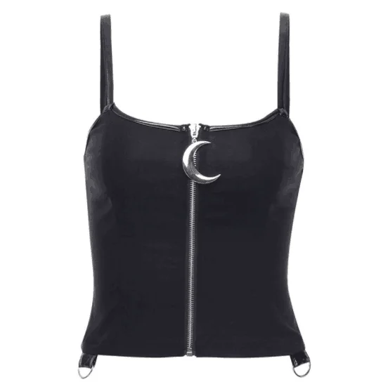 Летние готические уличные шикарные сексуальные Клубные панк черный кулон с