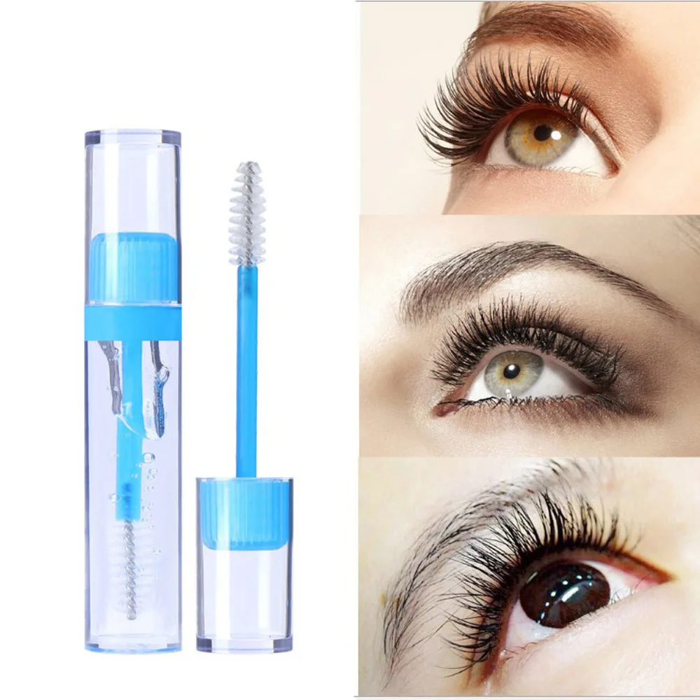 Натуральная травяная Сыворотка для наращивания ресниц полезная более толстая