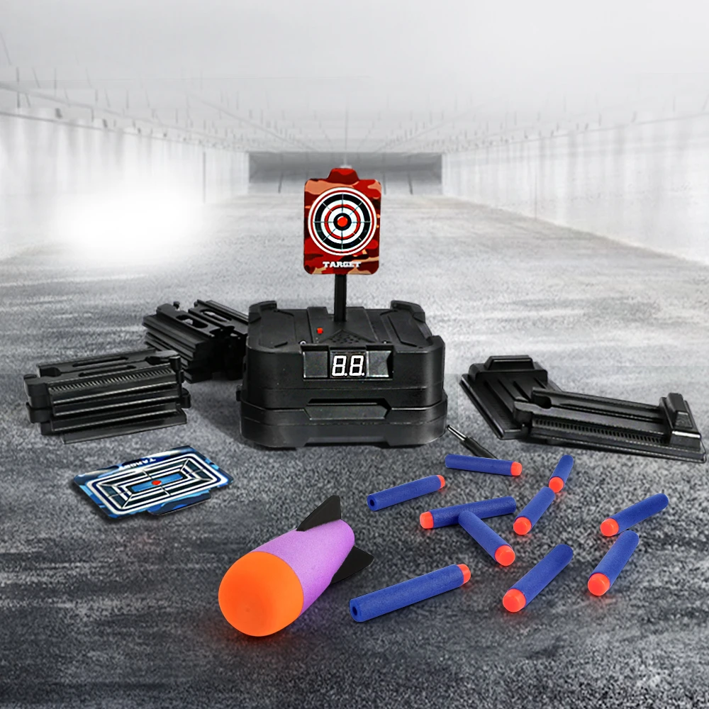 Новая беговая мишень подвижная регулируемая сделай сам для стрельбы