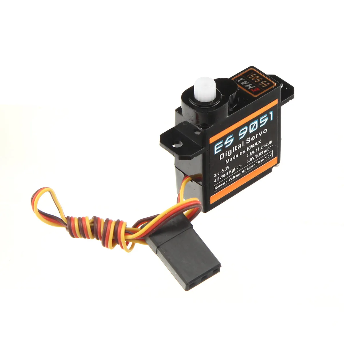 

2Pc 4.3g ES9051 Digital Servo RC servo High Efficiency Big EMAX For RC Model