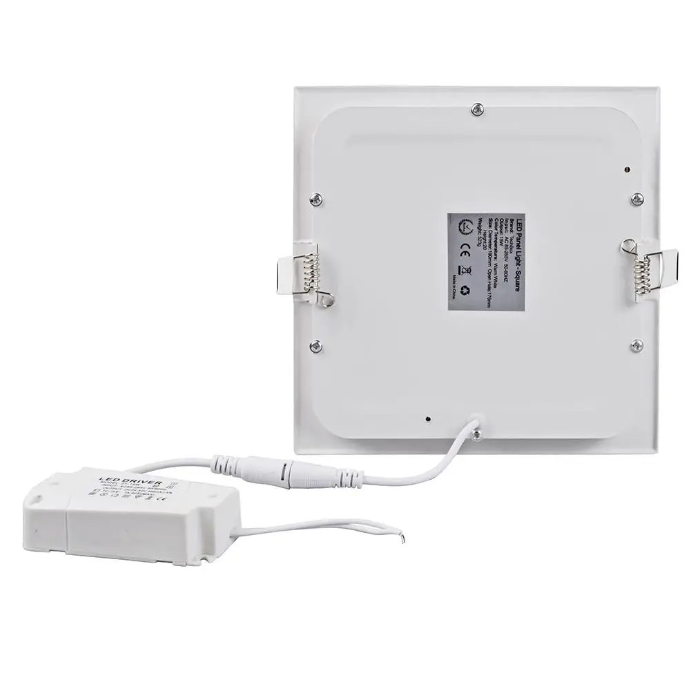 

C Light Ultra-thin Square 15W Warm White Panel Light