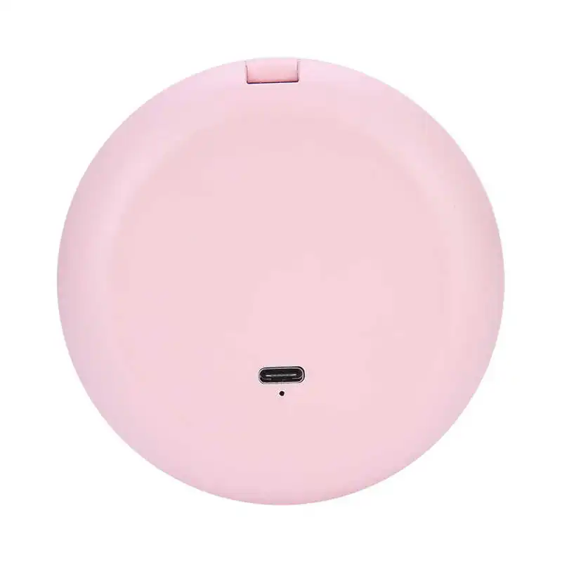 

Makeup Brushes Set Professional Cosmetics Brushes Portable Makeup Mirror Rechargeable LED Vanity Mirror 2 Times Magnifying