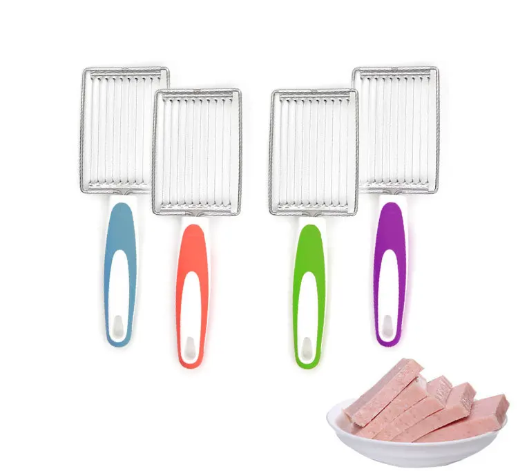 

Tomato Lunch Meat Slicer Tomato Ham Fruit Slicer Stainless Steel Cutter Kitchen Tool Household Gadgets Kitchen Gadgets and