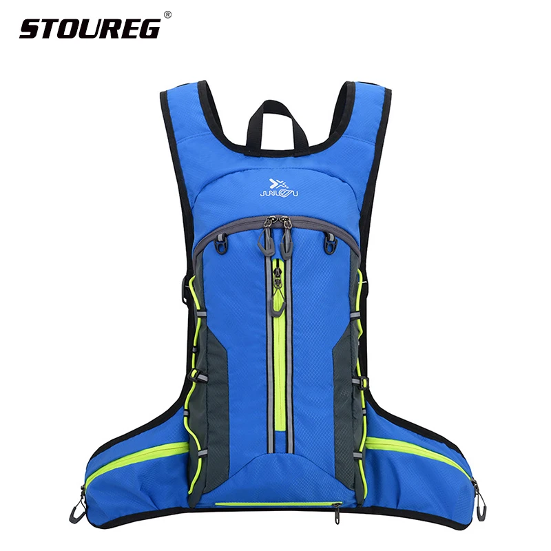 

Водонепроницаемые велосипедные рюкзаки, светильник рюкзак для кемпинга, походов, езды на велосипеде для мужчин и женщин, вместительный велосипедный рюкзак