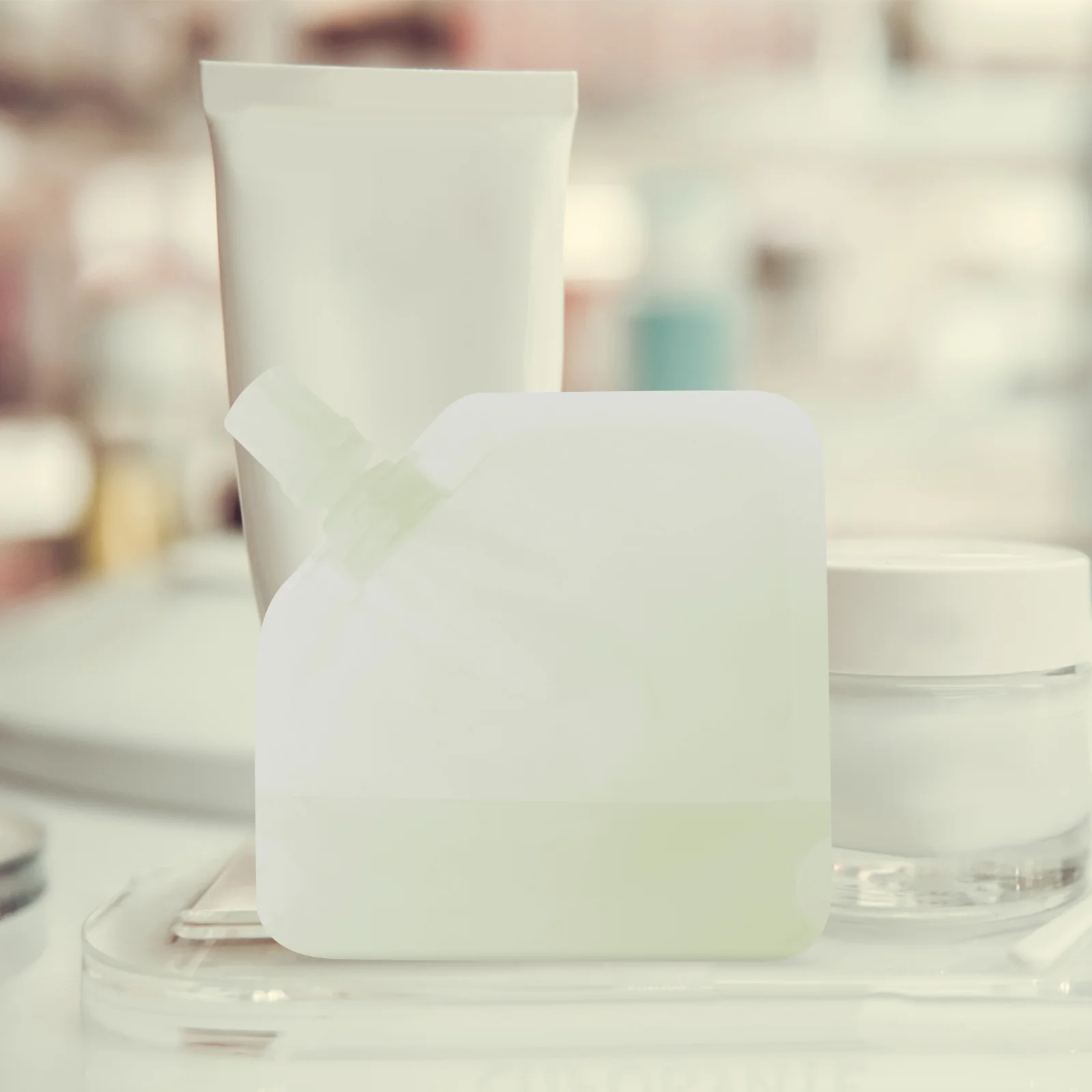 20PCS Suction Mouth Lotion Sample Bag Self-supporting 30ml | Красота и здоровье
