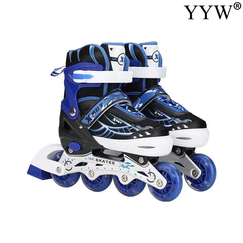 Roller Skating Rollers Outdoor Beginner 4 Wheels Abec-5 With