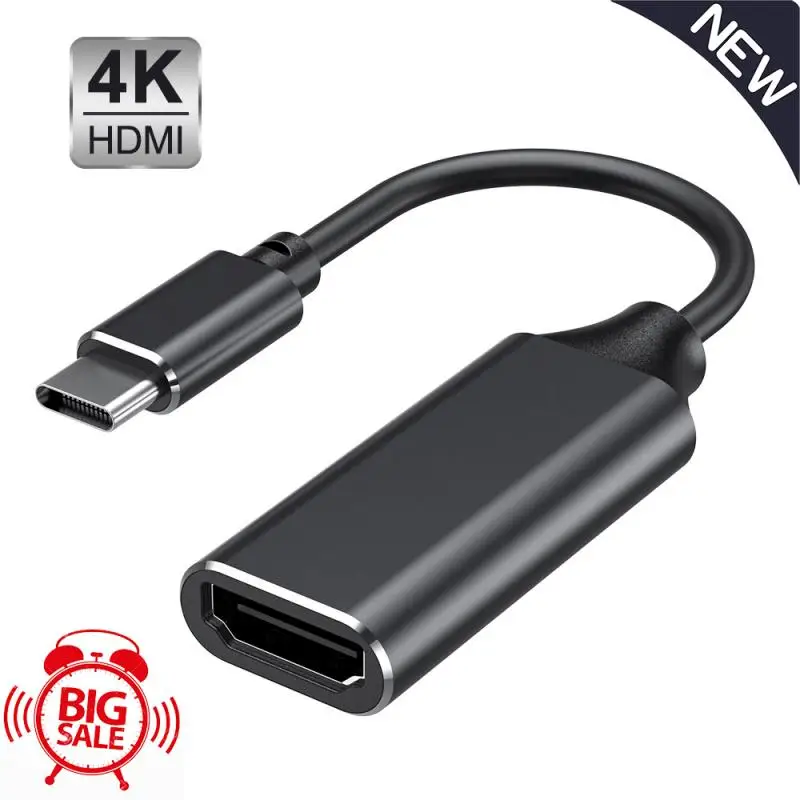 Тип USB C адаптер USB 3,1 (USB-C)-совместимого адаптера конвертер «Папа-мама» для ПК компьютер ТВ Дисплей чехол для телефона