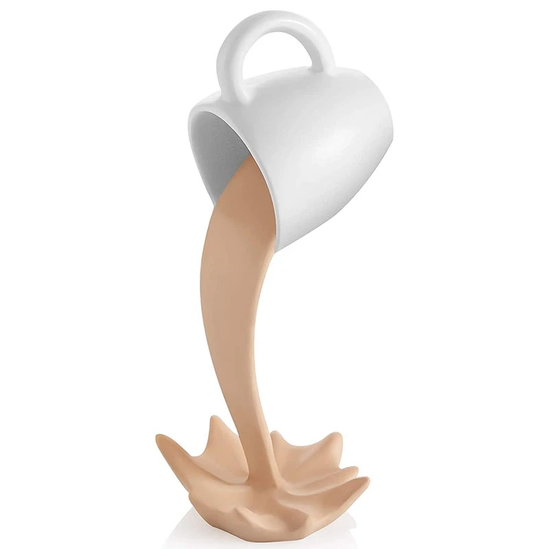 

3D Three-Dimensional Resin Coffee Cup Decoration Art Coffee Cup Suspended Coffee Cup Standing Mug
