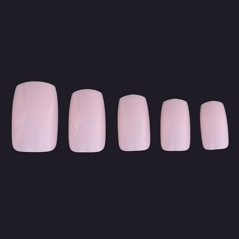 New Manicure Nail Tips For Practice 100PCS Art Equipment Hand Flexible Fake Human Fingers Personal Trainer | Красота и здоровье