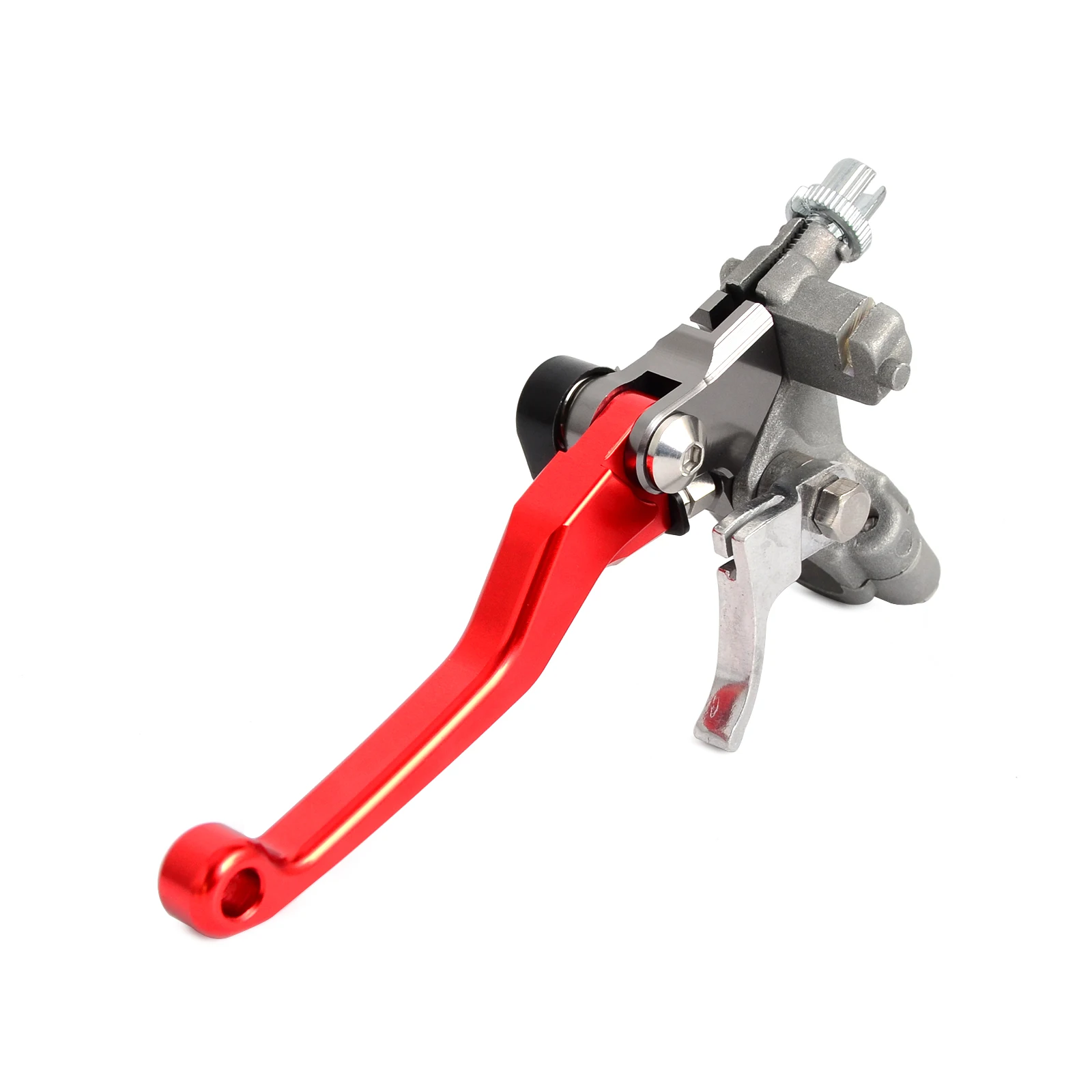 

Red Brake Clutch Master Cylinder Lever For Honda CR125R CR250R 1996-2007 CRF150R CRF250R CRF250X CRF450X 2007-2016 CRF450R