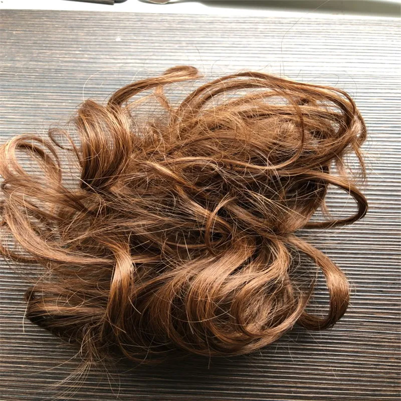 Натуральные кудрявые накладные волосы Modis заколка для наращивания конского