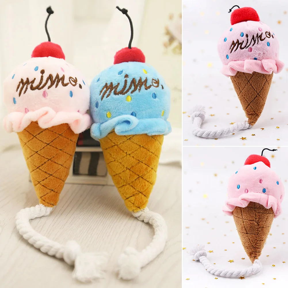 Мягкая Плюшевая портативная имитация устойчивая к укусам Интерактивная Веселая