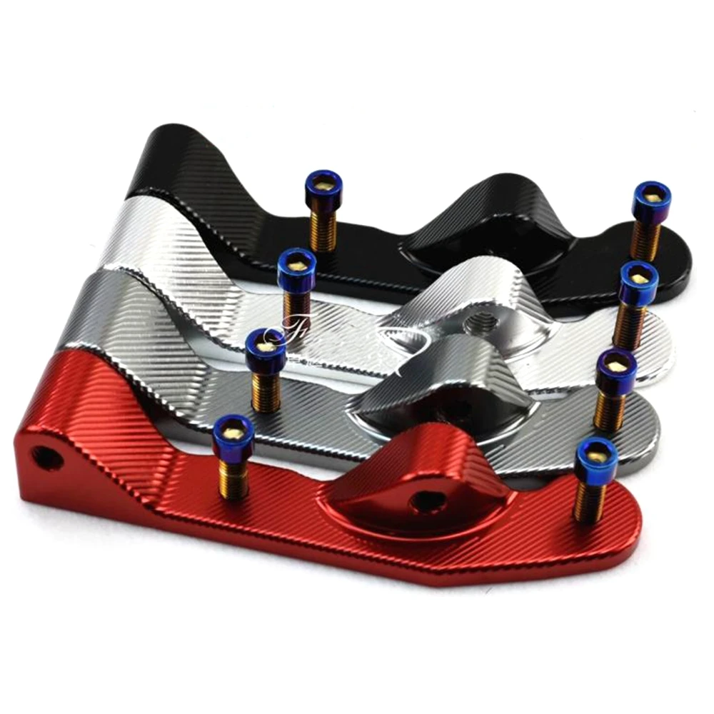 Кронштейн адаптера тормоза мотоцикла с ЧПУ подходит для тормозного суппорта