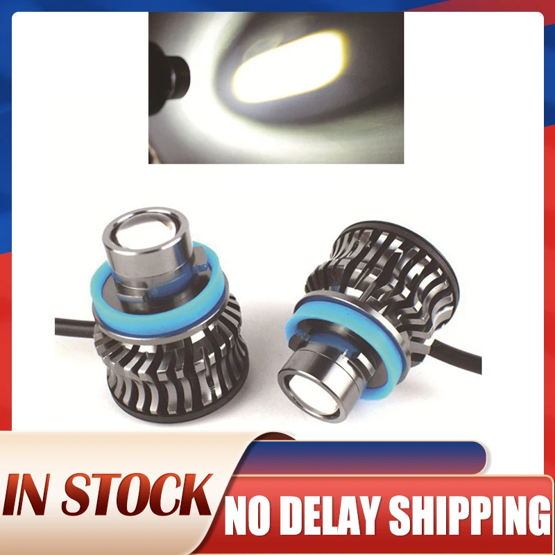 1 шт., автомобисветильник светодиодные лампы H11 9005 HB3 9006 HB4 50 Вт лм