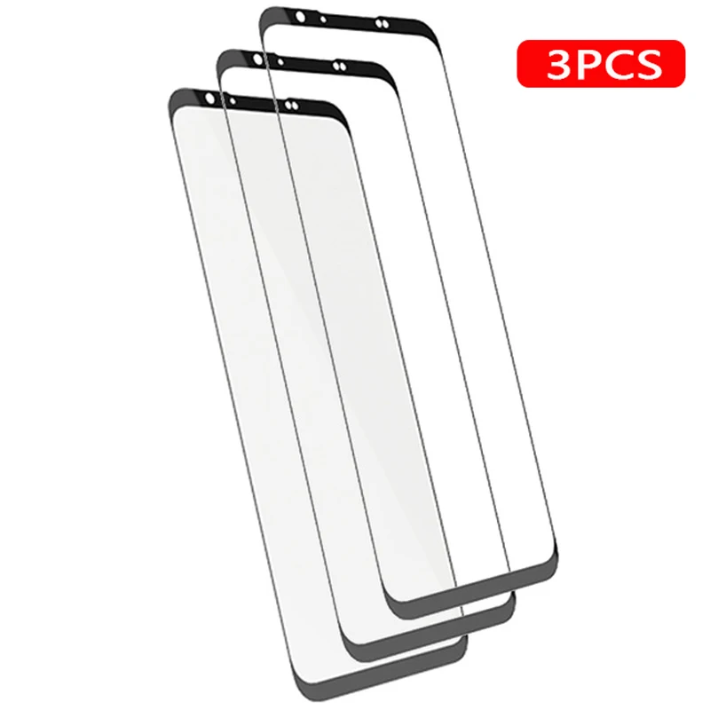 

3D Original Nubia RedMagic 5G Tempered Glass Full Cover Glass For RedMagic 5S Glass Film