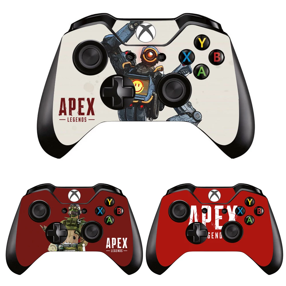 Apex legends контроллер наклейки виниловые кожа Pegatinas Adesivos для Microsoft Xbox One/One S/One X